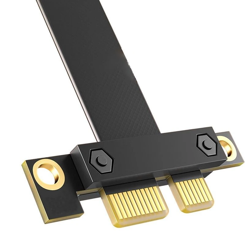 PCIE 3.0 1X To 1X 180°extension CABLE suppliers