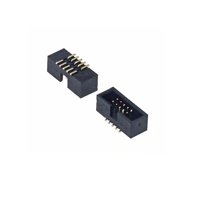2,54 mm žingsnio dėžutės antraštės jungtis